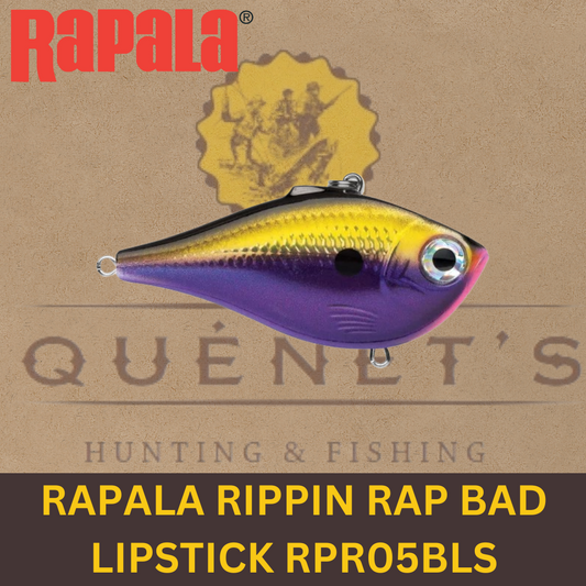 Rapala Rippin’ Rap RPR05 Bad Lipstick