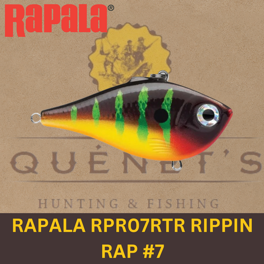 Rapala Rippin’ Rap #7 RPR07 RTR