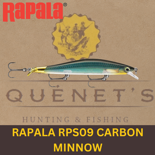 Rapala Carbon Minnow RPS09