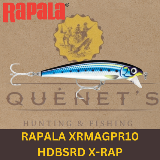 Rapala X-Rap Magnum Prey RPR10 HDBSRD