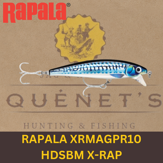 Rapala X-Rap Magnum Prey RPR10 HDSBM