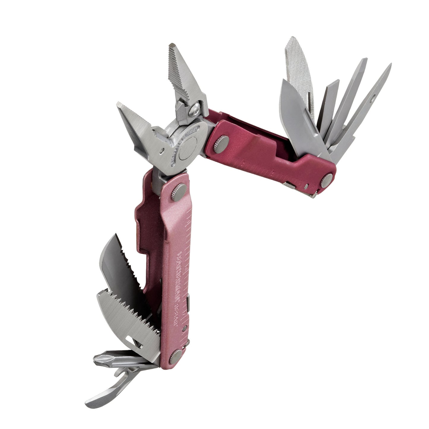 Leatherman Rebar Multi-Tool Cranberry