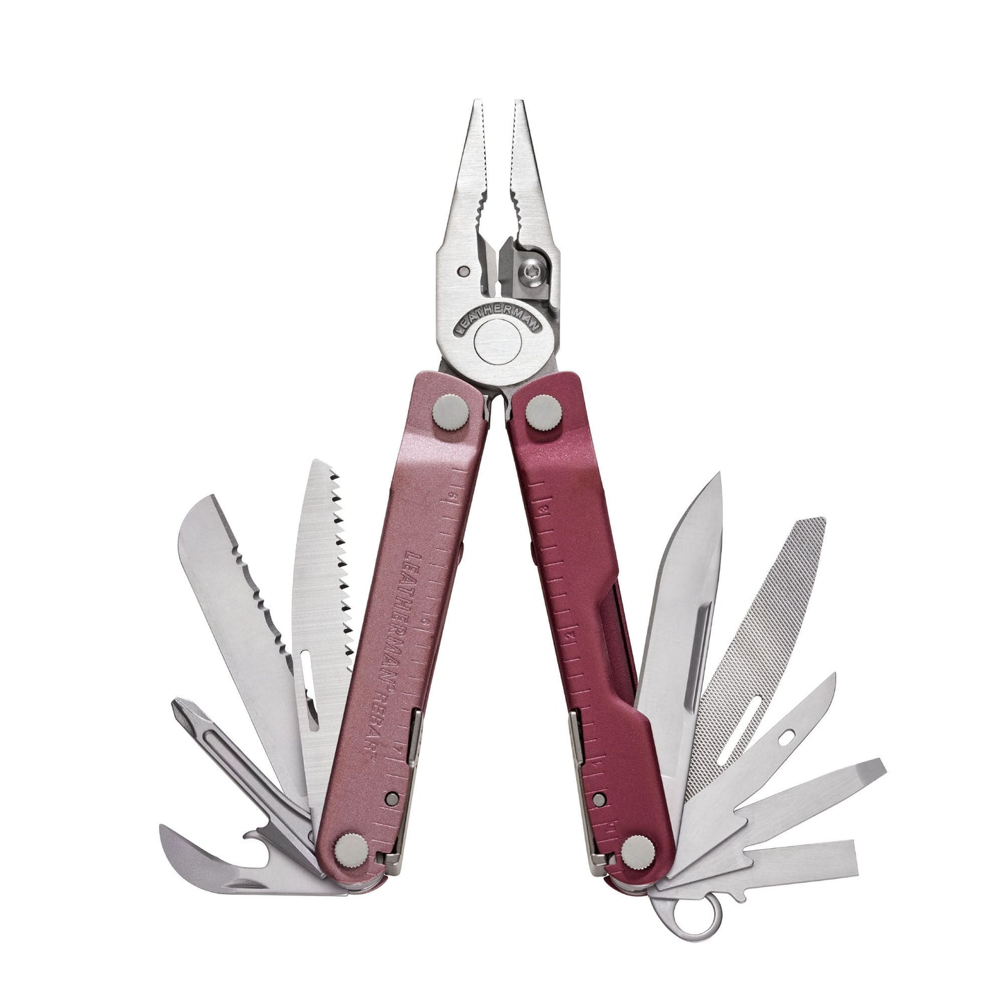 Leatherman Rebar Multi-Tool Cranberry