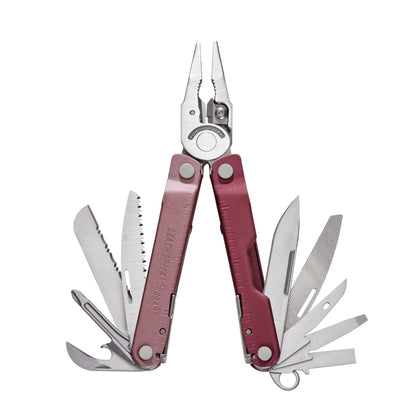 Leatherman Rebar Multi-Tool Cranberry