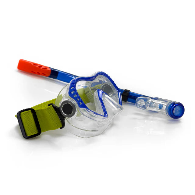 Reef Junior Mask & Snorkel Pack Blue