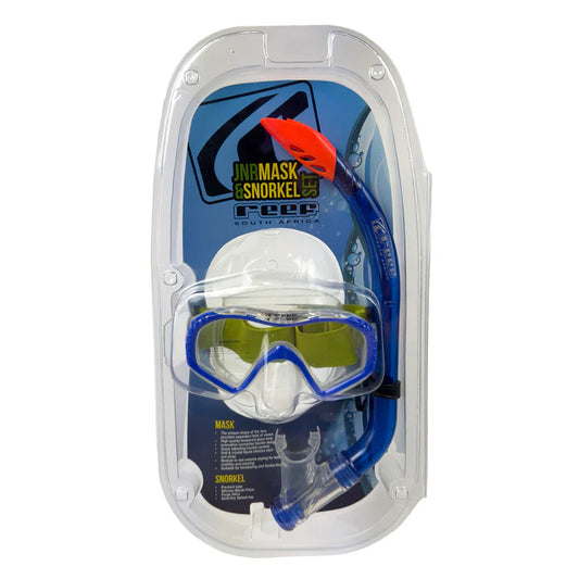 Reef Junior Mask & Snorkel Pack Blue
