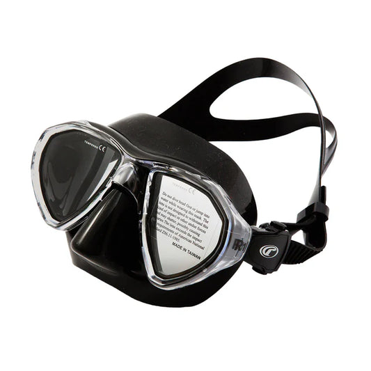 Reef R1 Diving Mask Black