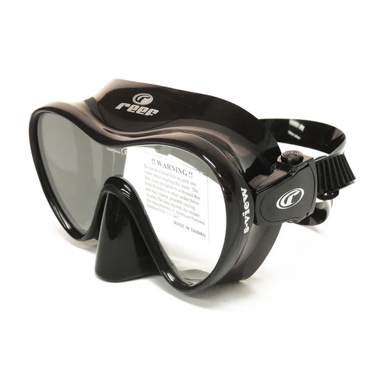 Reef S-View Diving Mask Black