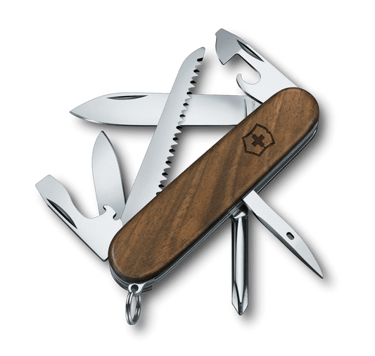 Victorinox Hiker Walnut 91mm