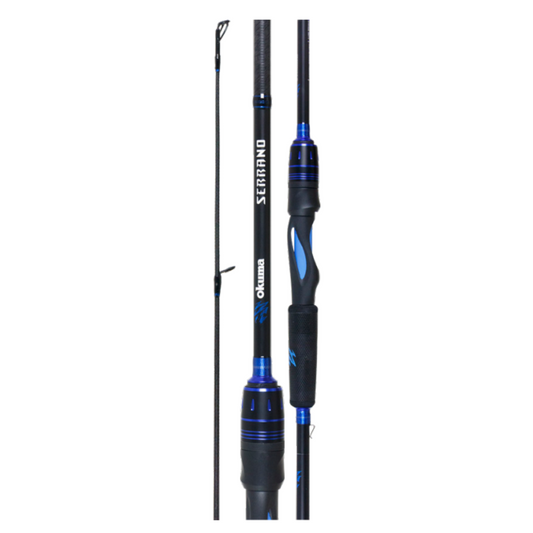 Okuma Serrano Blue Casting Rod 7'0" MH 1pc
