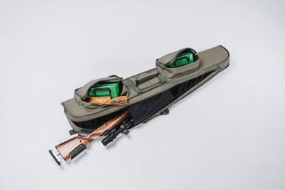 Rifle Case Single 54" Semi Hard Riptech Green