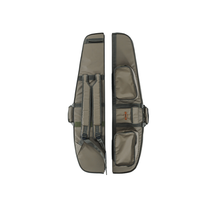 Rifle Case Single 54" Semi Hard Riptech Green