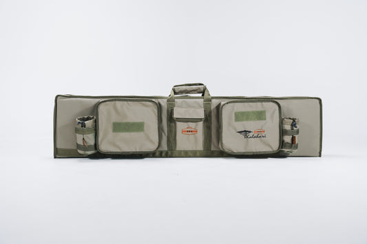 SSG Single 54" Semi Hard Kalahari Case Riptech Green