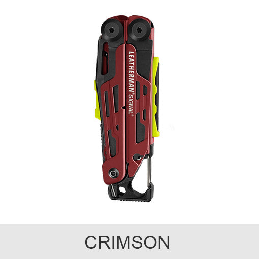 Leatherman Signal Multi-Tool Crimson