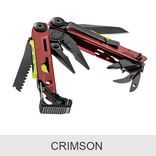 Leatherman Signal Multi-Tool Crimson