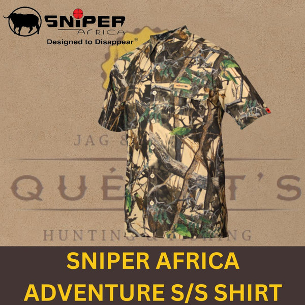 SNIPER AFRICA ADVENTURE S/S SHIRT