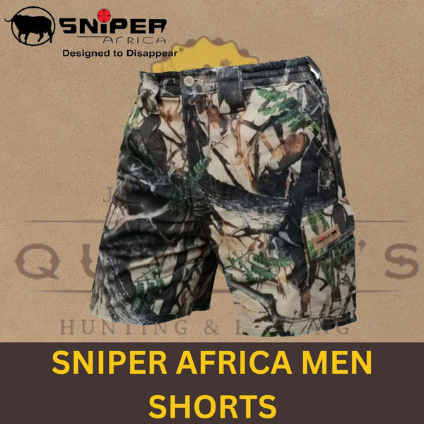 SNIPER AFRICA MEN SHORTS