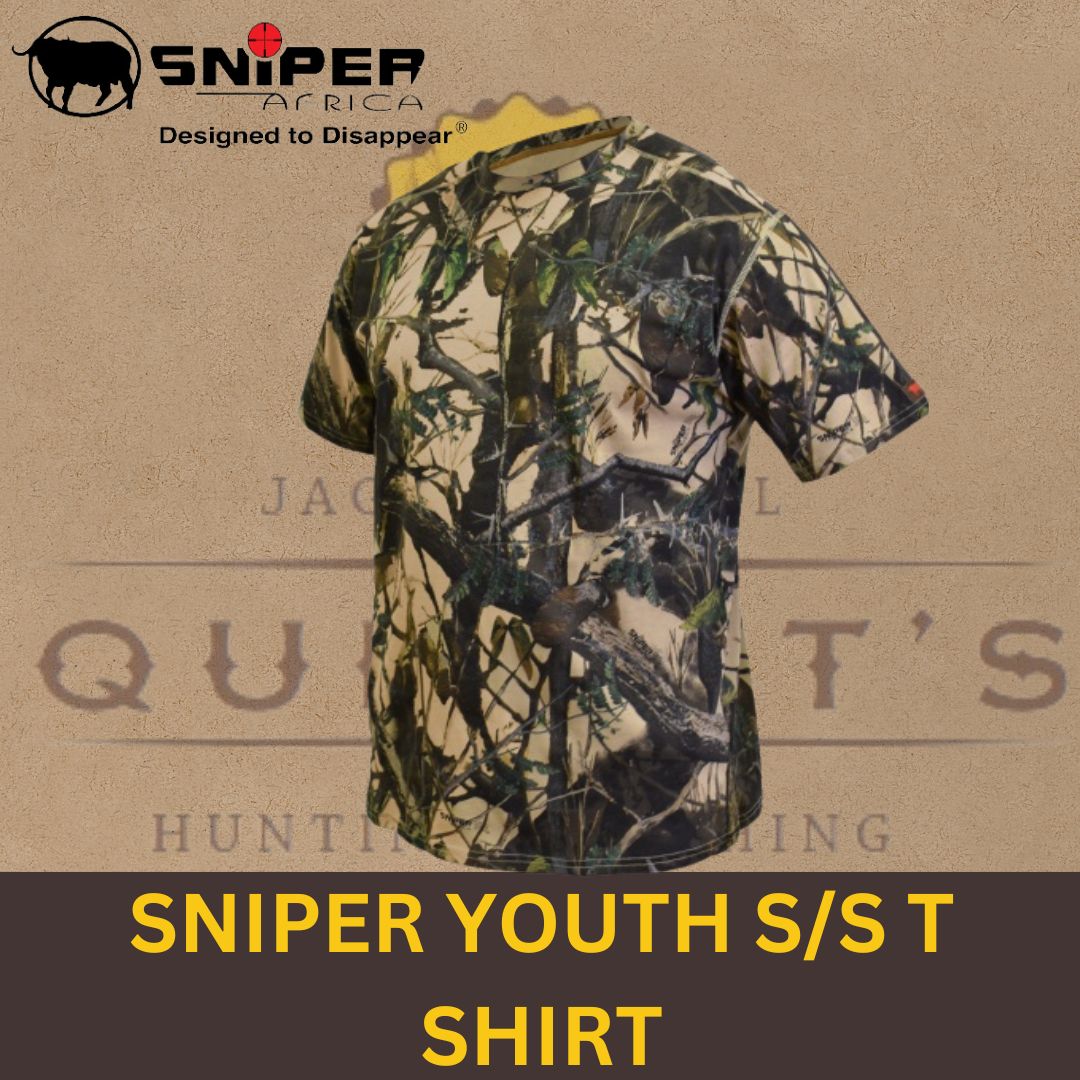 SNIPER YOUTH S/S T SHIRT