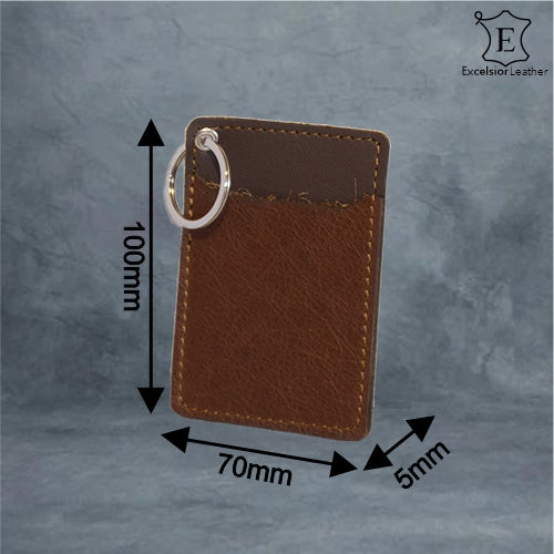 Excelsior Leather Student Card Holder