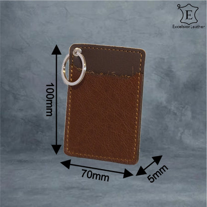Excelsior Leather Student Card Holder