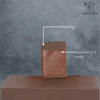 Excelsior Leather Student Card Holder