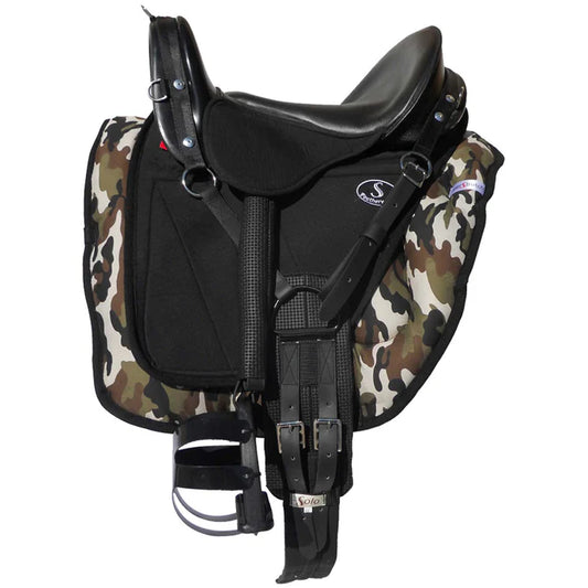 Solo Saddlers Trail Featherweight Saddle 17.5in