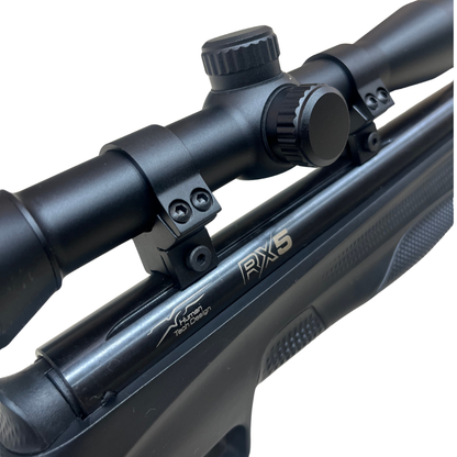 Stoeger Air Rifle RX5 4.5mm Black with 4x32 Scope