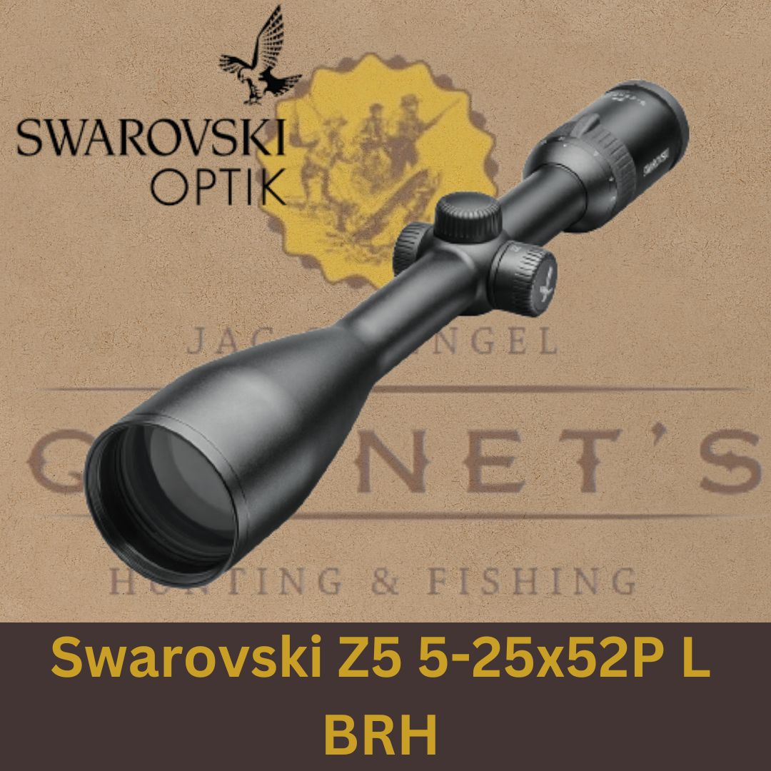 Swarovski Z5 5-25x52P L BRH