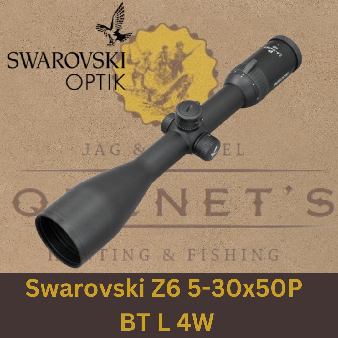 Swarovski Z6 5-30x50P BT L 4W
