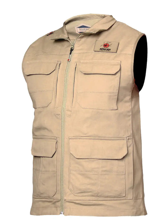 Sniper Tactical Ranger Waistcoat Khaki - XL