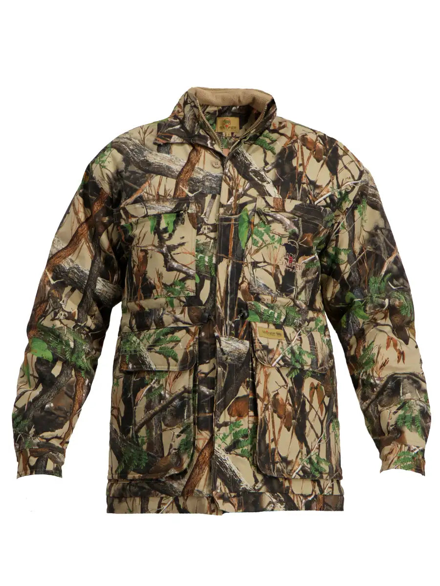 Sniper Africa 3D Flex Parka Jacket