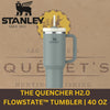STANLEY THE QUENCHER H2.0 FLOWSTATE™ TUMBLER | 40 OZ