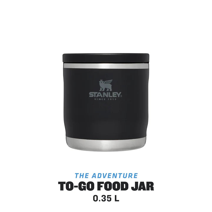 Stanley Adventure To-Go Food Jar 0.35L Black
