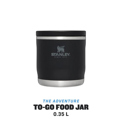 Stanley Adventure To-Go Food Jar 0.35L Black