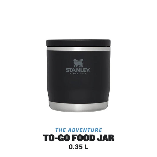 Stanley Adventure To-Go Food Jar 0.35L Black