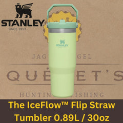 Stanley The IceFlow Flip Straw Tumbler Charcoal 0.89L - Stanley
