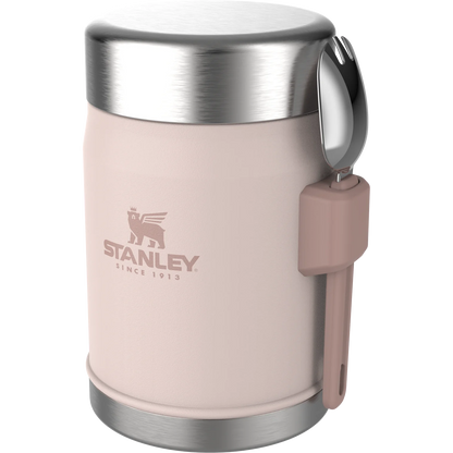 Stanley Food Jar with Spork 0.4L Rose Quartz