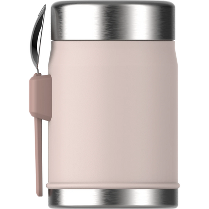 Stanley Food Jar with Spork 0.4L Rose Quartz