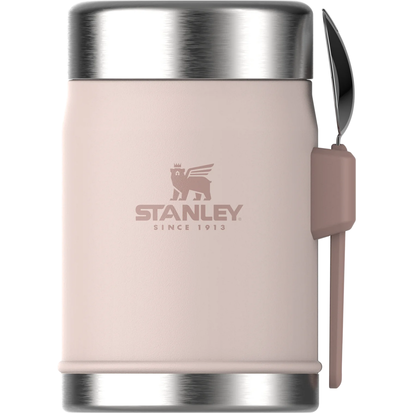 Stanley Food Jar with Spork 0.4L Rose Quartz