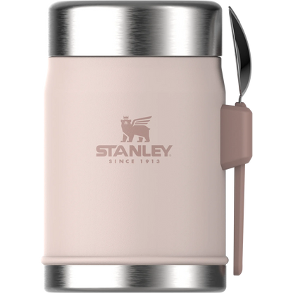 Stanley Food Jar with Spork 0.4L Rose Quartz