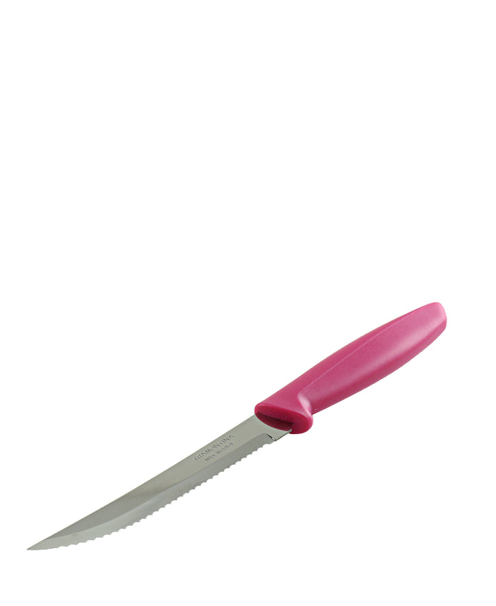 Tramontina 5" Steak Knife Pink
