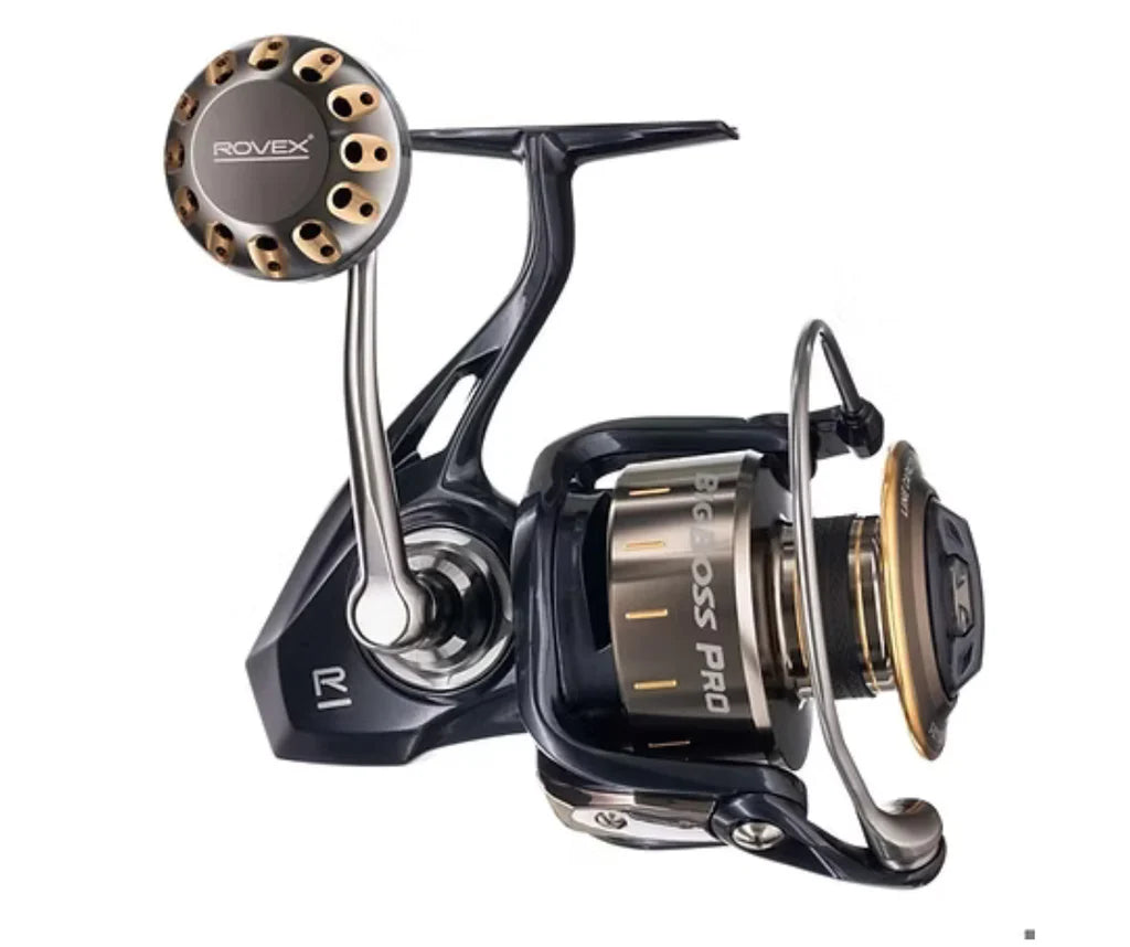 Rovex Big Boss Pro Spinning Reel 18kg Drag
