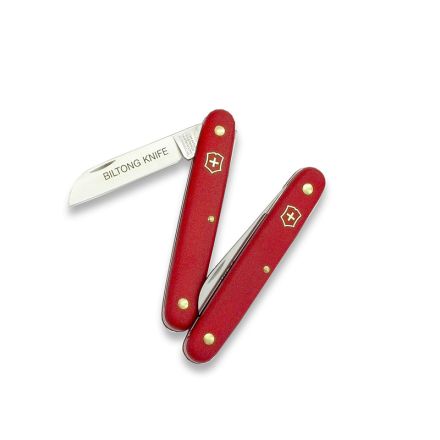 Victorinox Biltong Knife Red 100mm