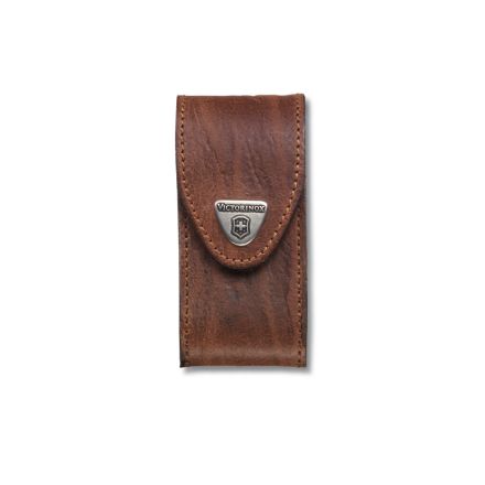 Victorinox Leather Pouch Brown Small