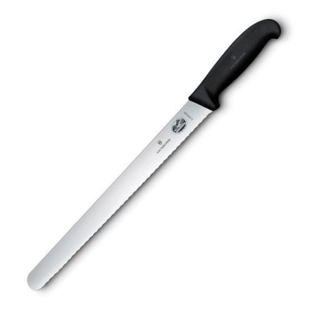 Victorinox Fibrox Slicing Knife Wavy 30cm