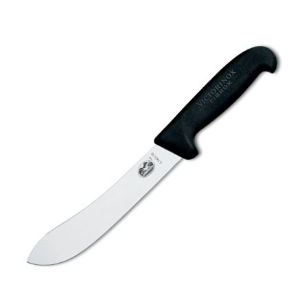 Victorinox Fibrox Butcher Knife - 18cm curved edge