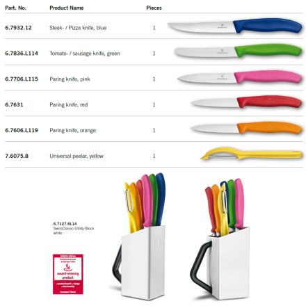 Victorinox Swiss Classic 6pc PR Set with