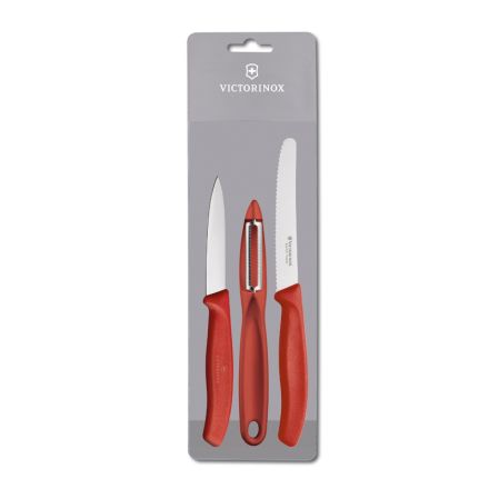Victorinox Swiss Classic Zest 3 Piece Paring Set
