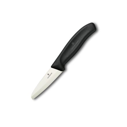 Victorinox Ceramic Paring Knife 8 cm Black