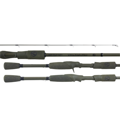Sensation Vagabond Bass Rod 7' MH Spinning